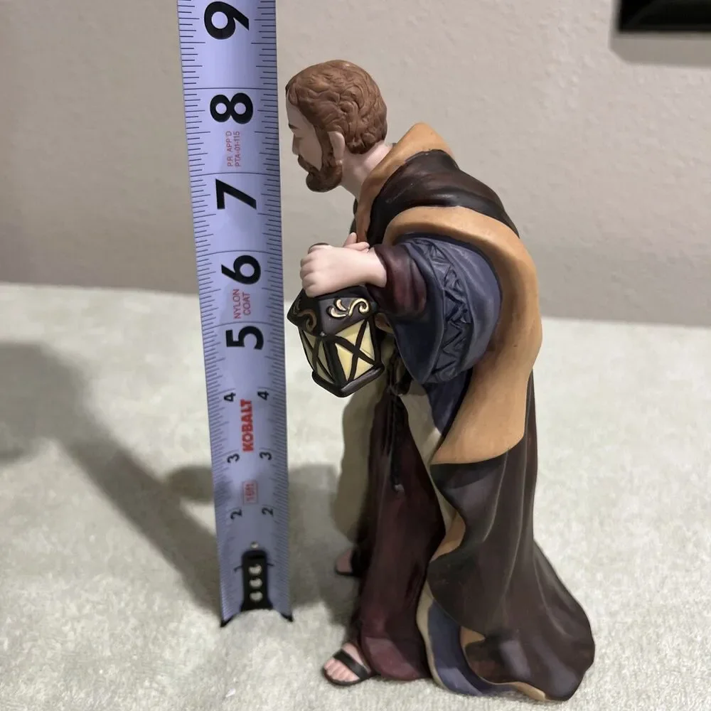 Kirkland Signature Nativity Joseph Replacement 75177 Blue Box EUC